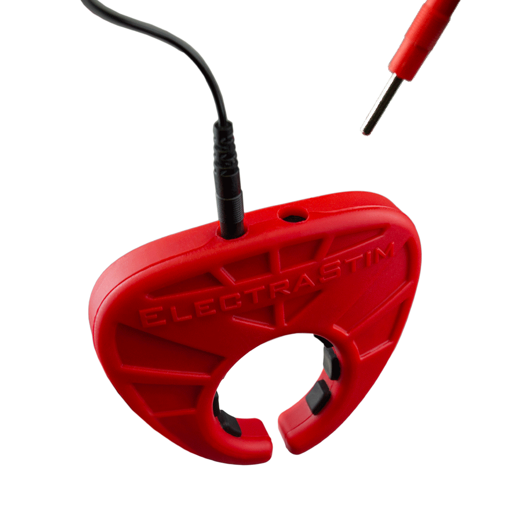 Silicone Fusion Viper Electro Cock Ring