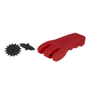 Silicone Fusion Infinity Electro Pinwheel