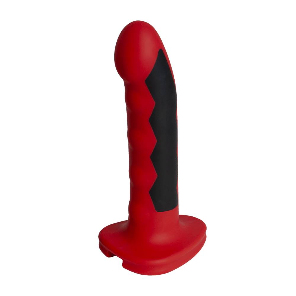 Silicone Fusion Komodo Electro Dildo