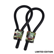 ElectraStim Prestige ElectraLoops Adjustable Cock Rings- 20th Anniversary Camouflage