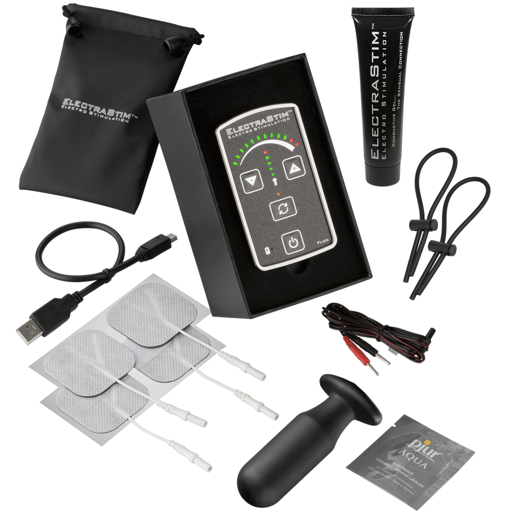 TYDAY Elektroschock Sex Spielzeug Elektrostimulation Set Elektro