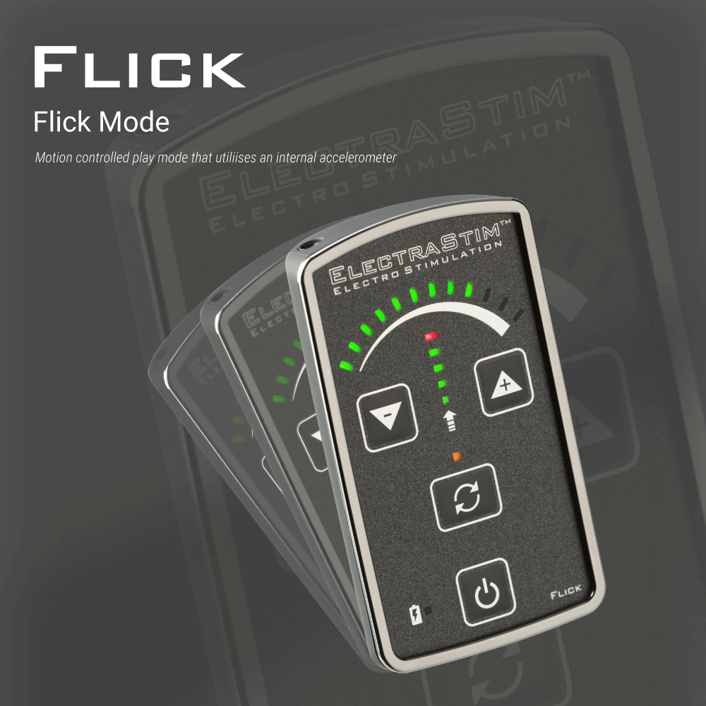 ElectraStim Flick Stimulator Multi-Pack - EM60-M