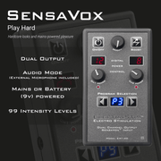 ElectraStim SensaVox Electro Sex Stimulator - EM140